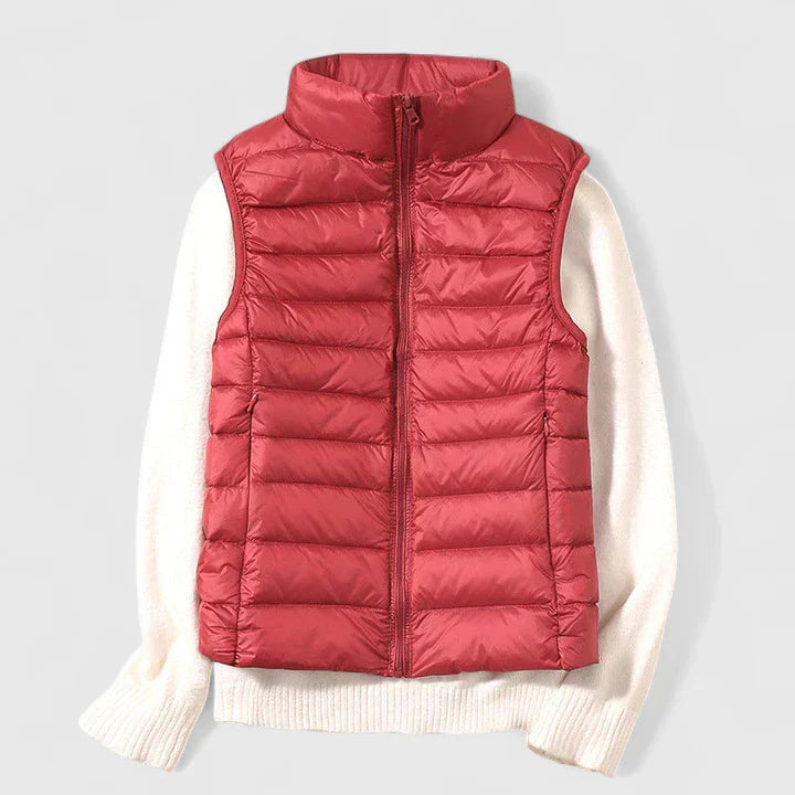 The Alpine Drift Quilted Vest
