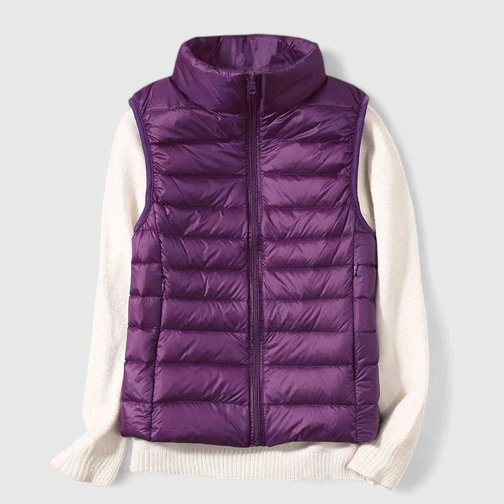 The Alpine Drift Quilted Vest