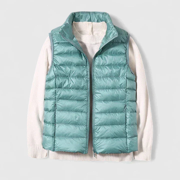 The Alpine Drift Quilted Vest