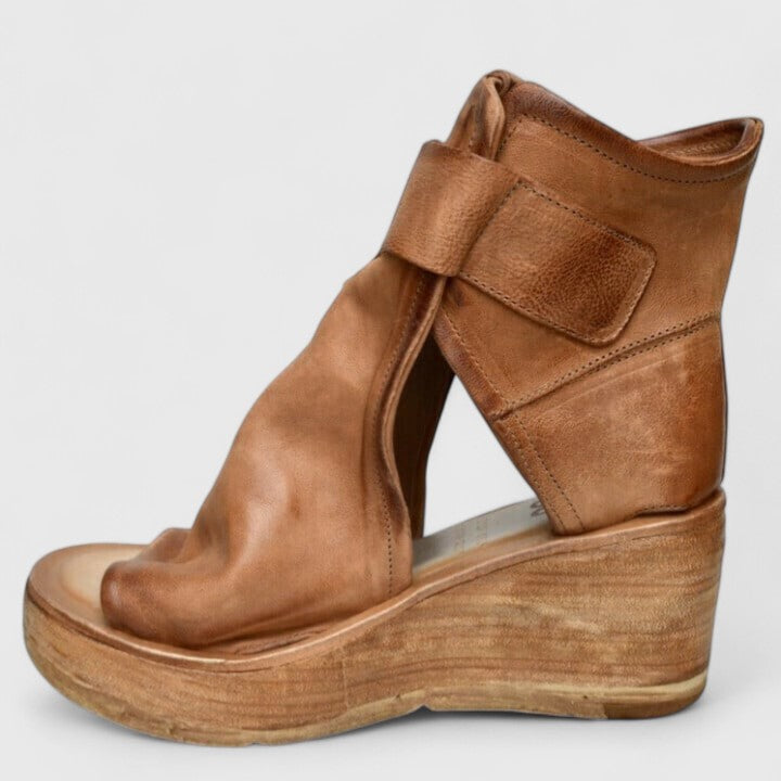 Cedar Wedge Sandals