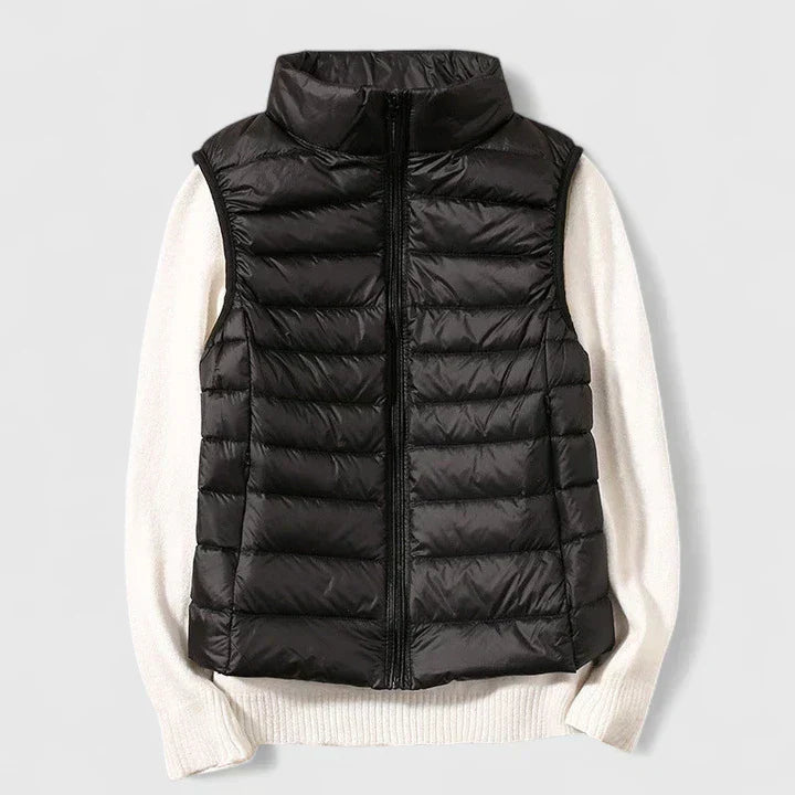 The Alpine Drift Quilted Vest
