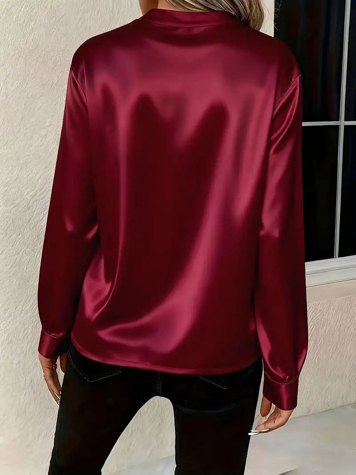 The Sonoma Silkfall Blouse