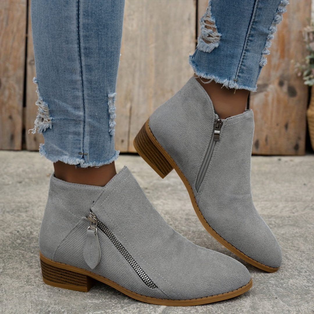 The Aspen Haven Leather Boot