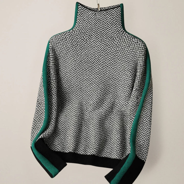 The Sierra Ridge Mockneck Sweater