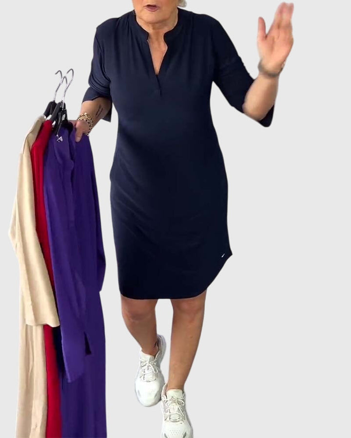 Katherine V-Neck Dress