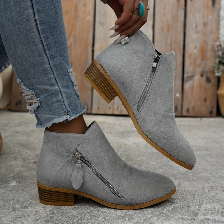 The Aspen Haven Leather Boot