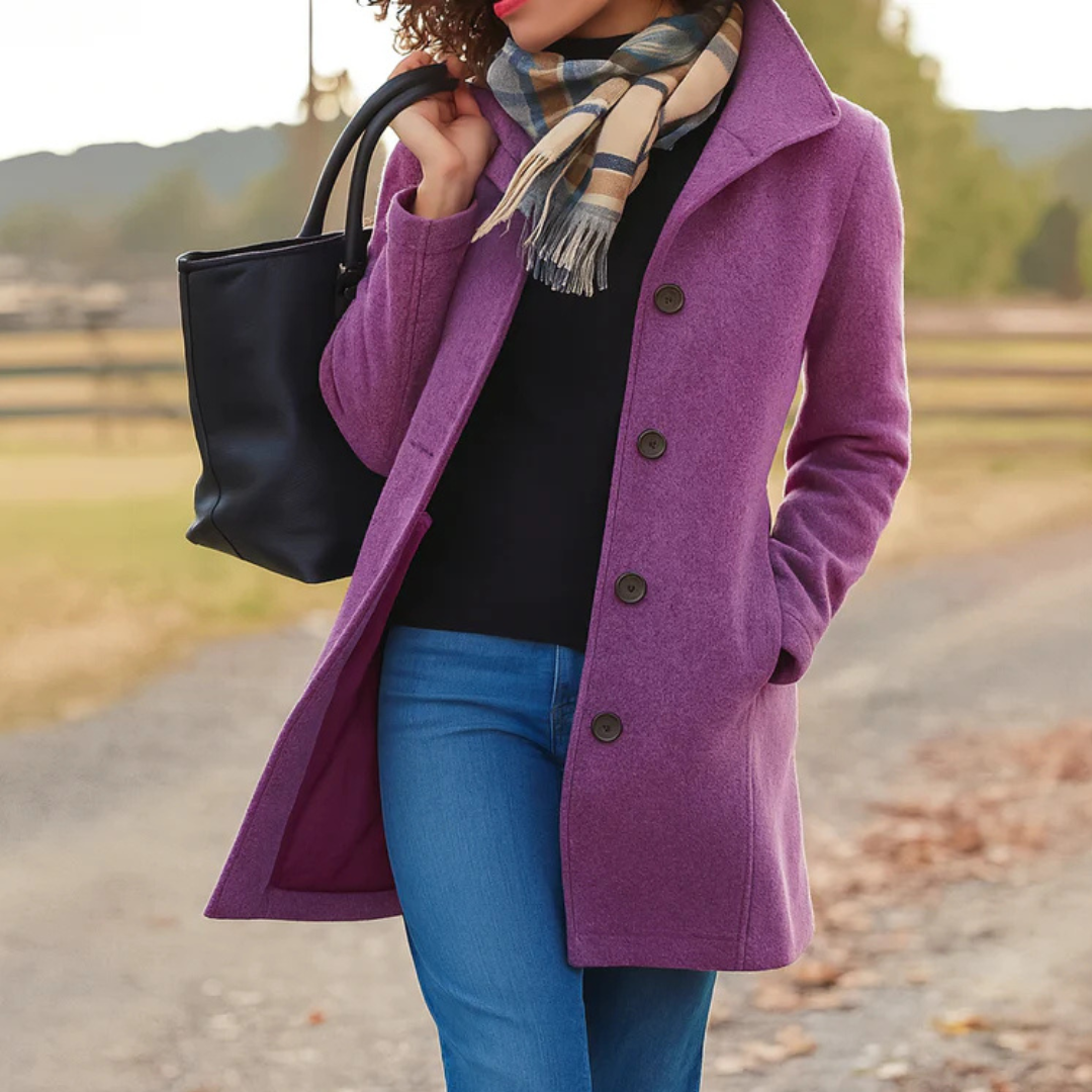 The Hudson Wool Coat