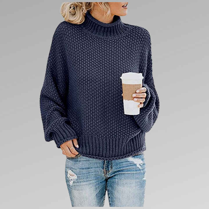 The Harborview High-Neck Sweater