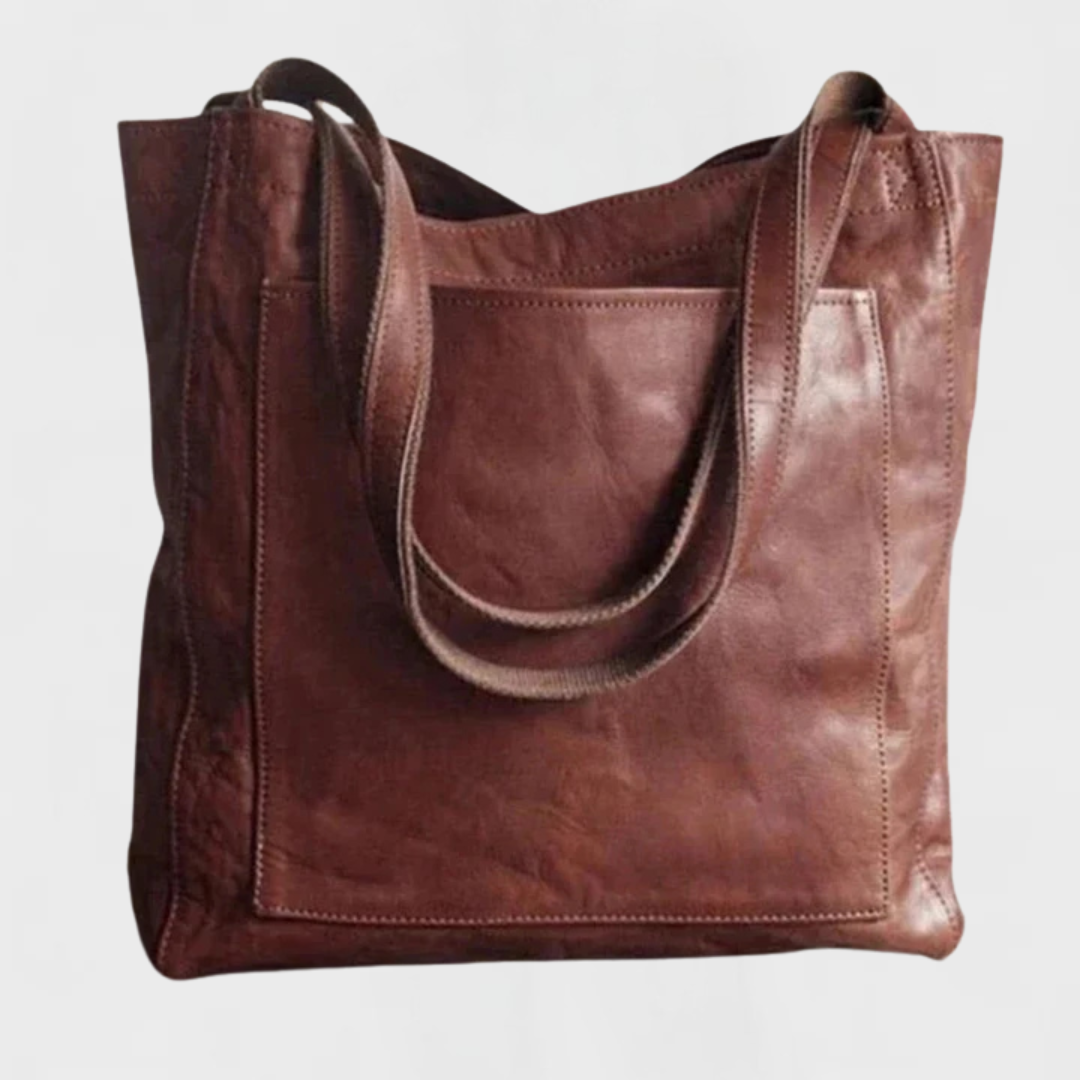 Monica Leather Tote