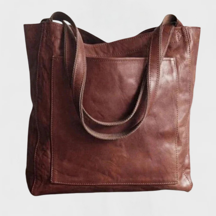 Monica Leather Tote