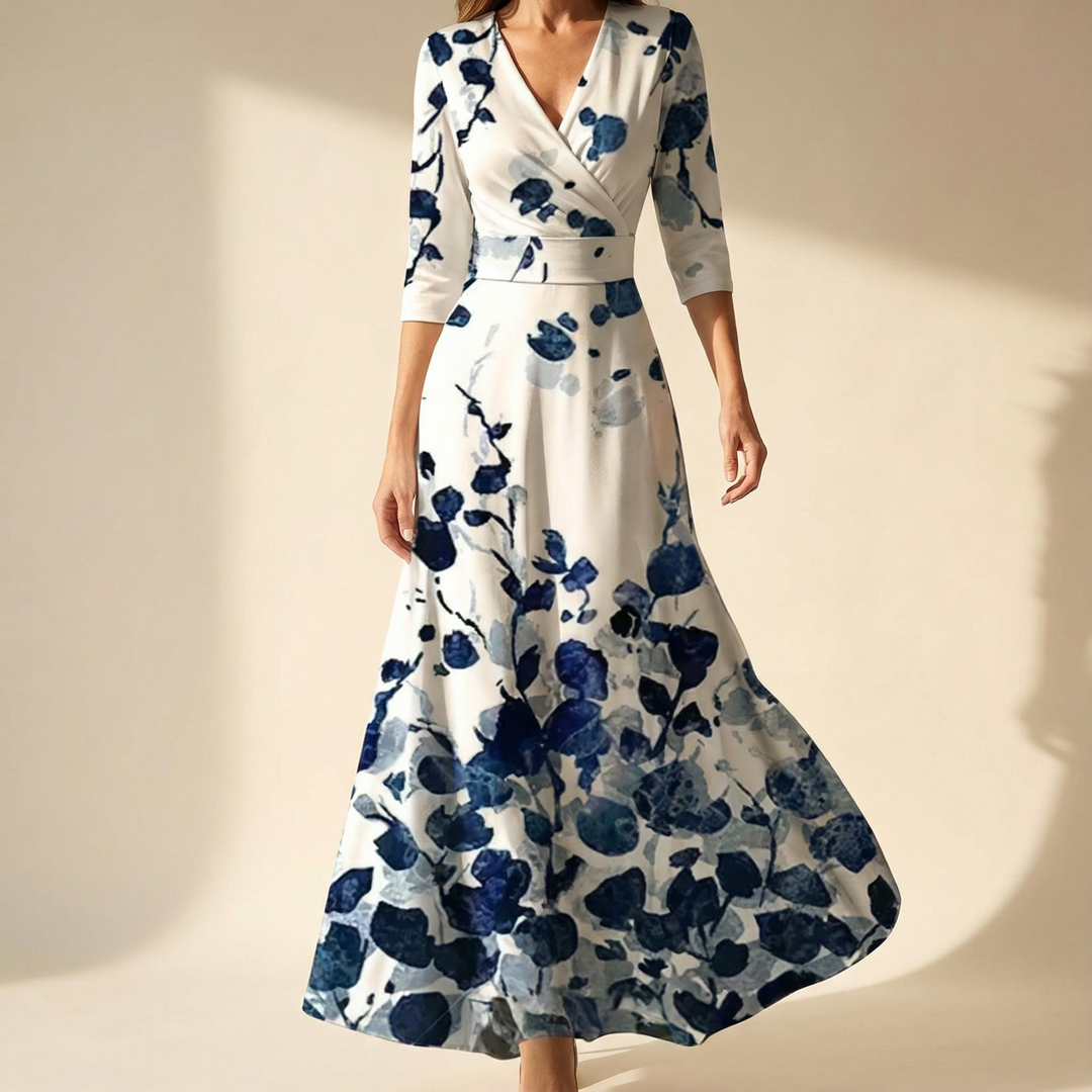 Sonoma Petal Wrap Dress