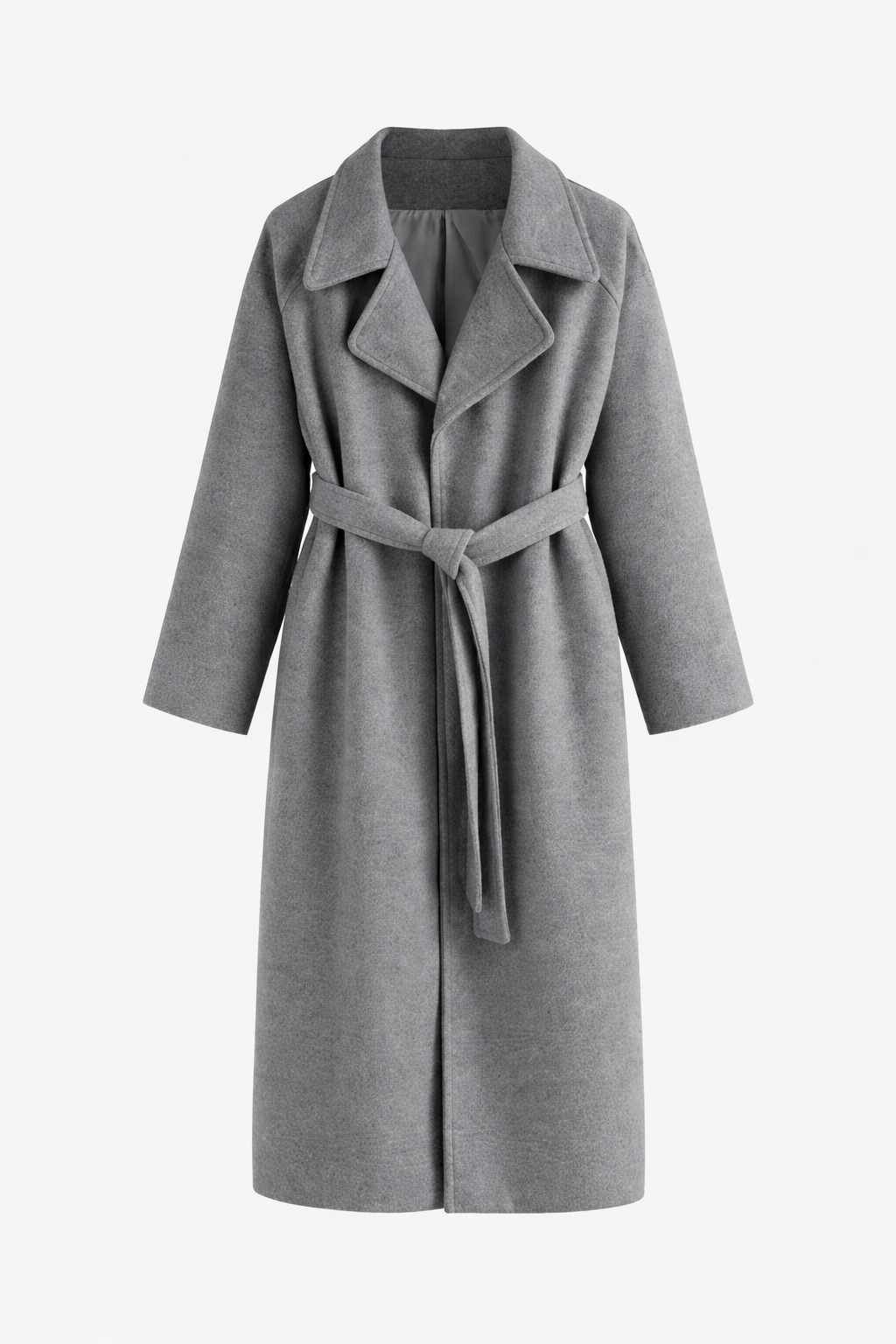 The Alderwood Belted Overcoat