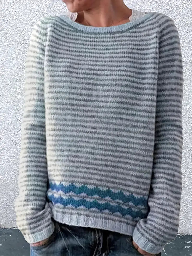The Sierra Ridge Knit Sweater