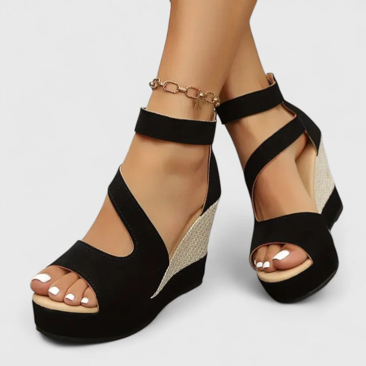 Canyon Wedge Sandals