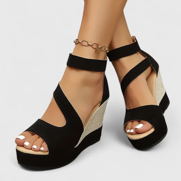 Sierra Wedge Sandals