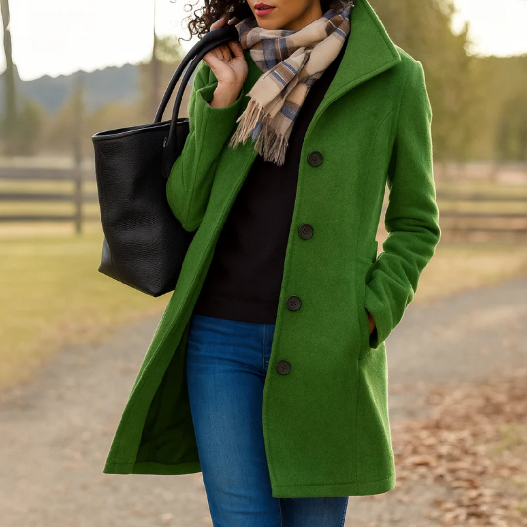 The Hudson Wool Coat