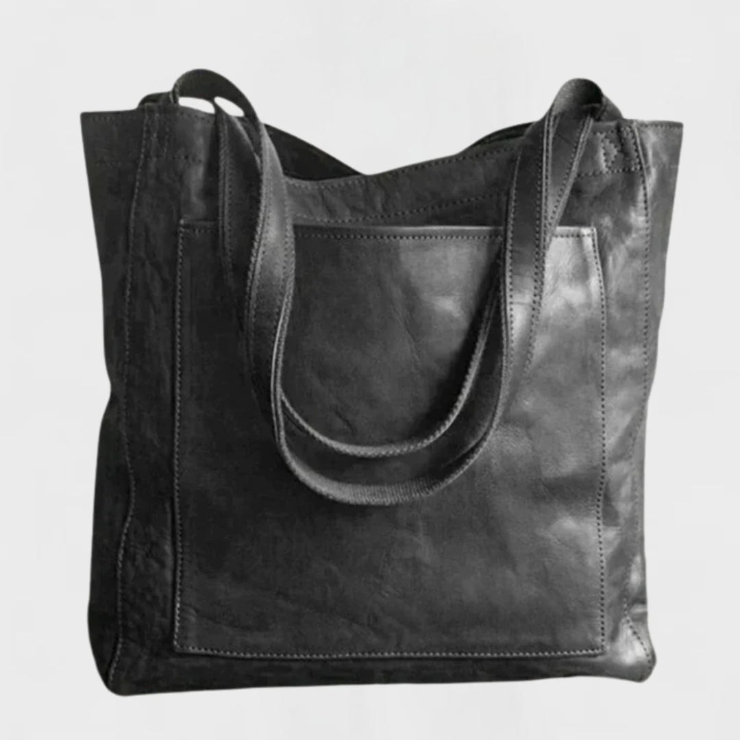 Monica Leather Tote