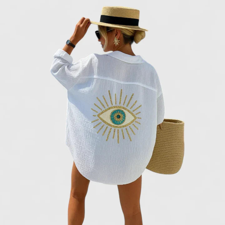 Lynsyann Lake Blouse