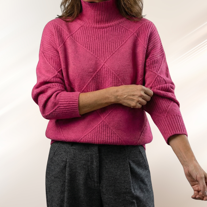 Carmel Ridge Turtleneck Sweater