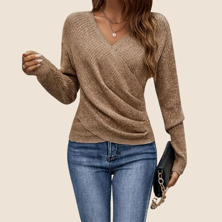 Monterey Cove Wrap Top
