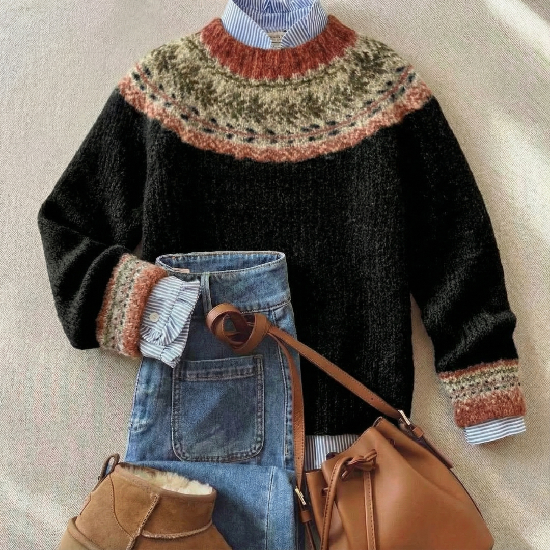 The Aspen Fjord Knit Sweater