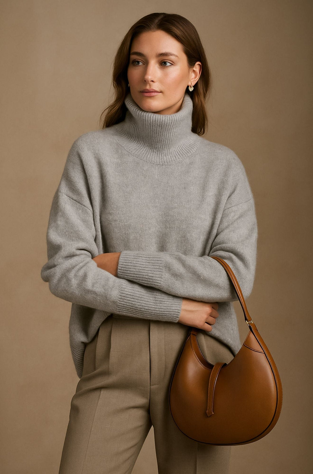 Carmel Haven Cashmere Sweater