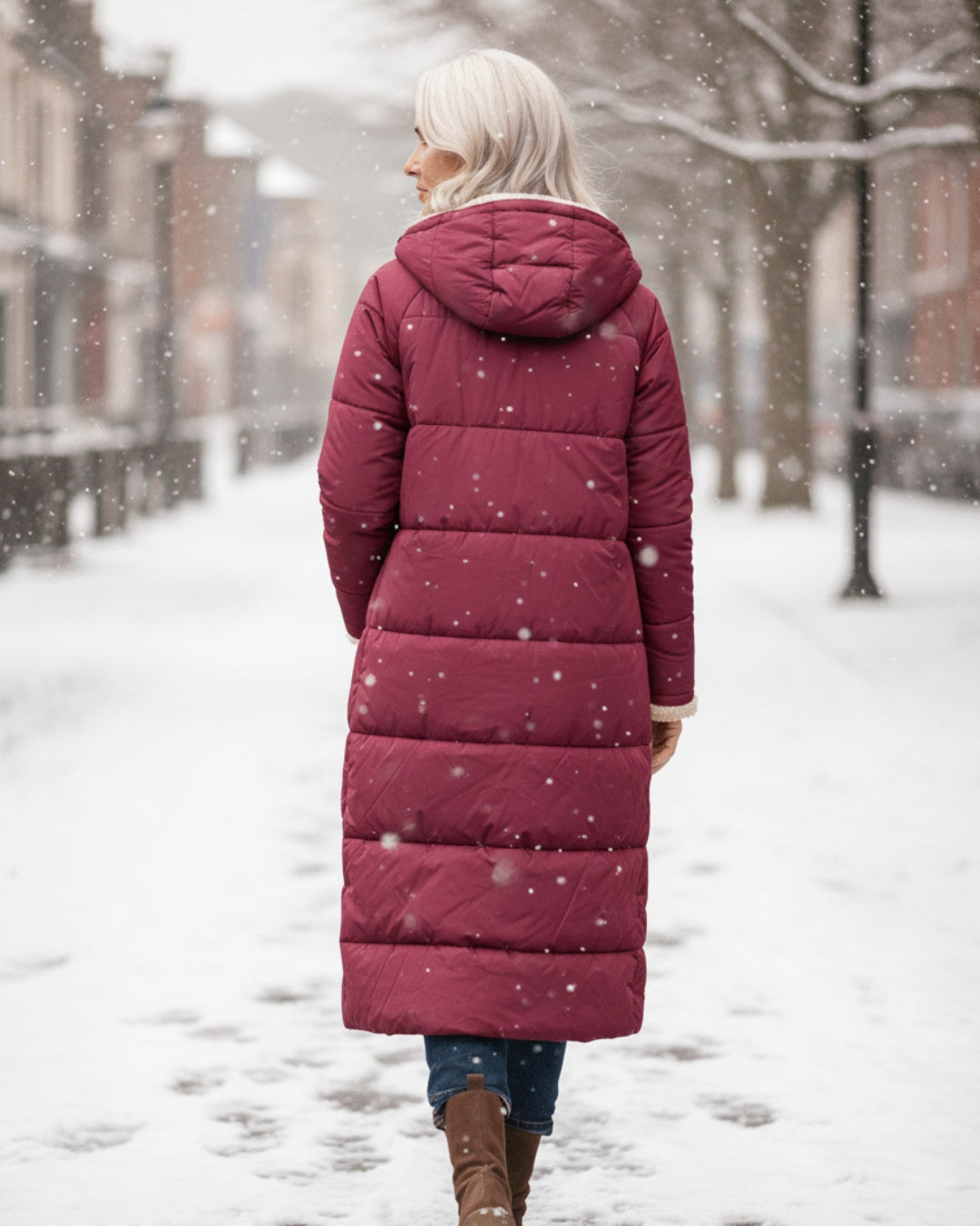 Harborview Longline Winter Coat