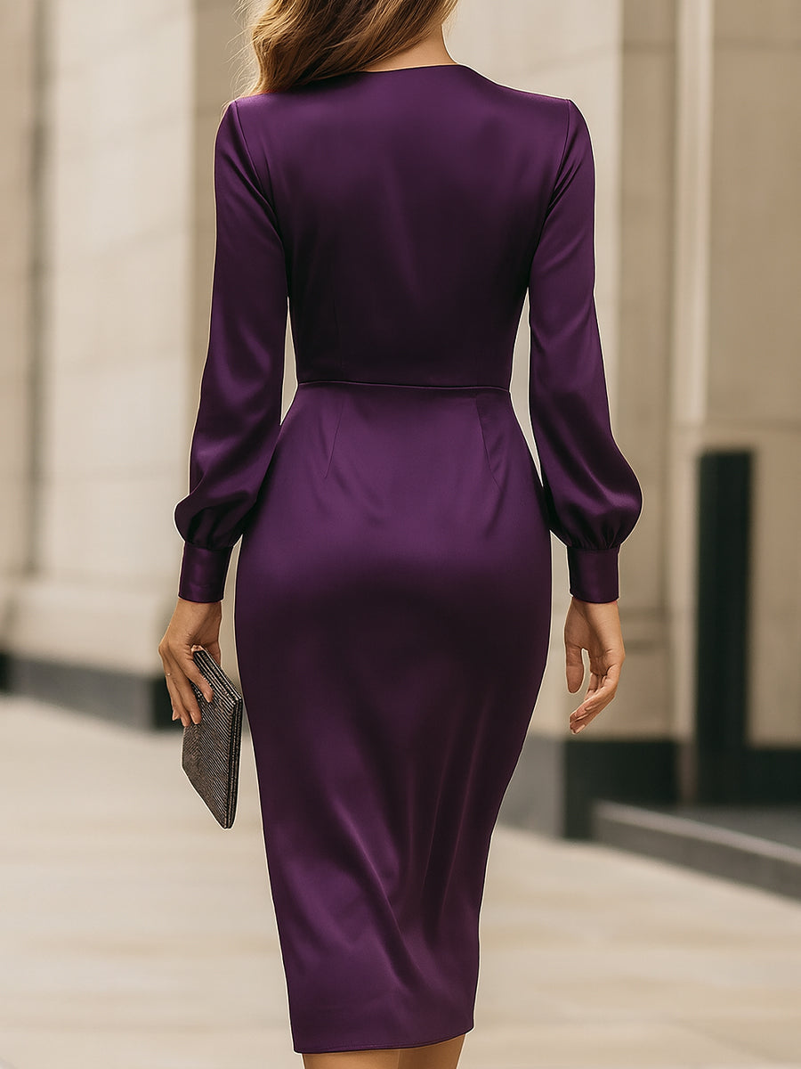 Clara Midi Dress Lakeview
