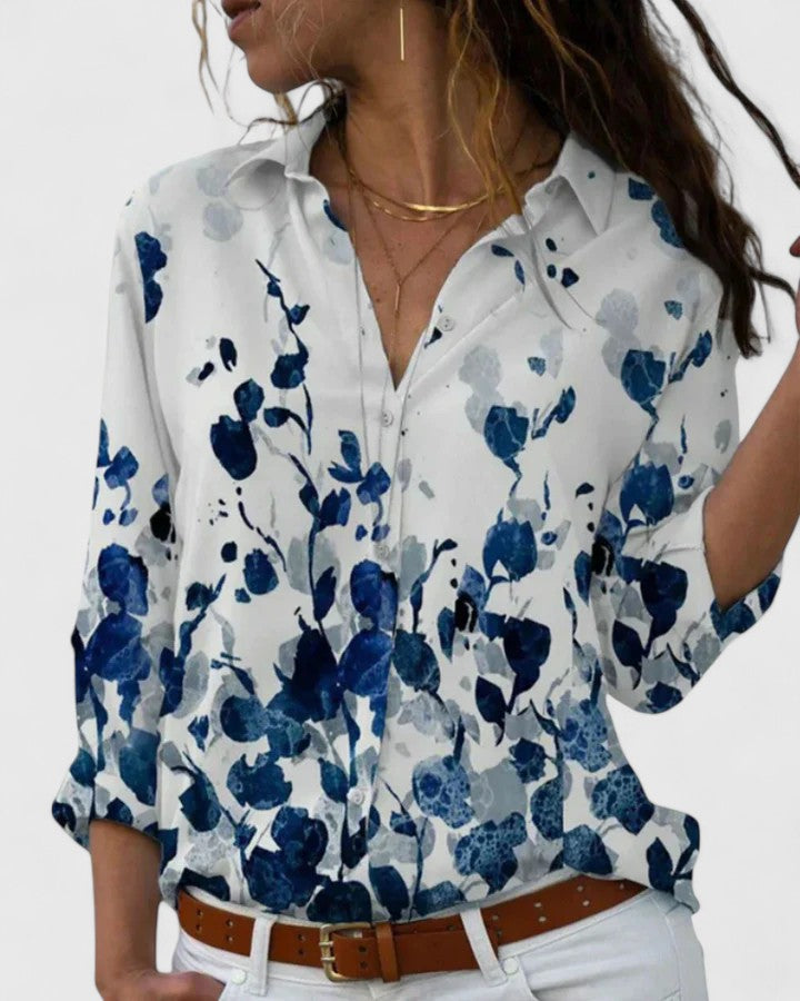 Nadienne Lake Blouse