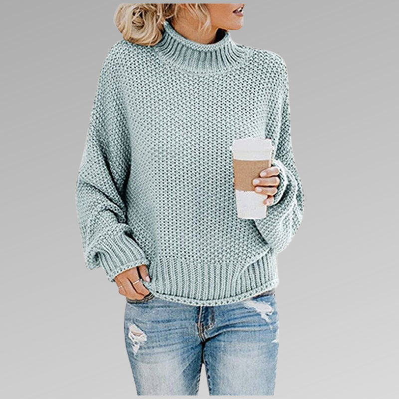 The Harborview High-Neck Sweater