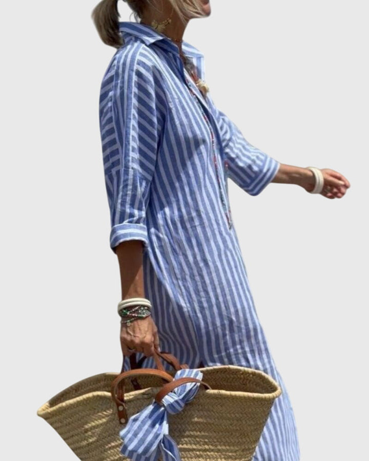 Coastal Stripe Dress