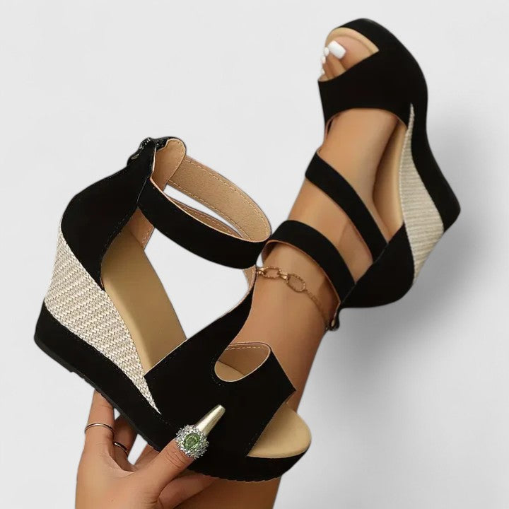 Canyon Wedge Sandals