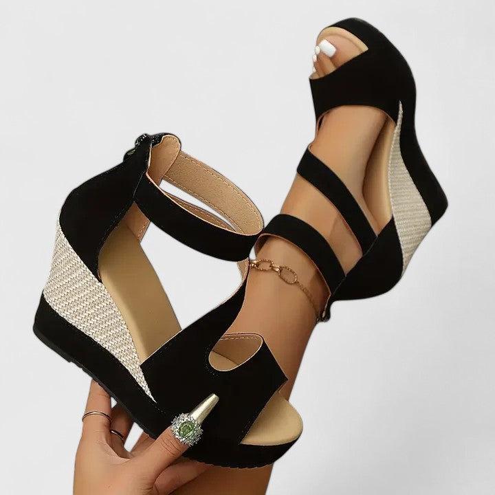 Sierra Wedge Sandals