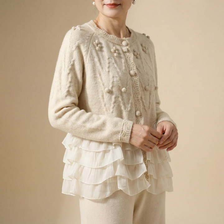 Meadowbrook Ruffle Cardigan