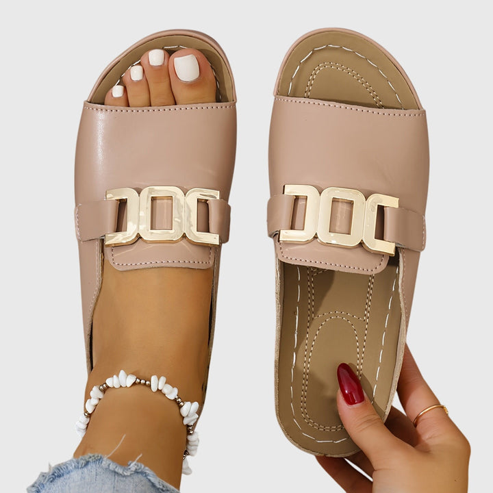 Seaside Buckle Sandals