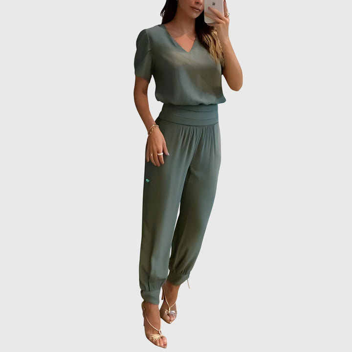 Sierra Blouse and Pants Set
