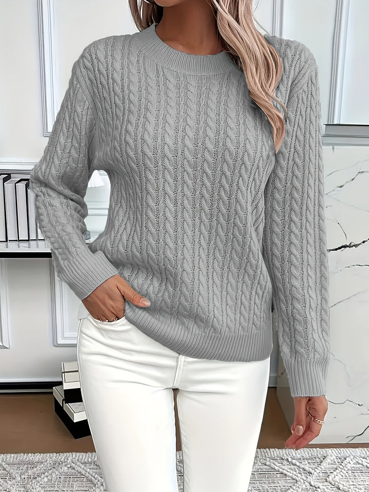 Cedar Glen Cable Knit Jumper