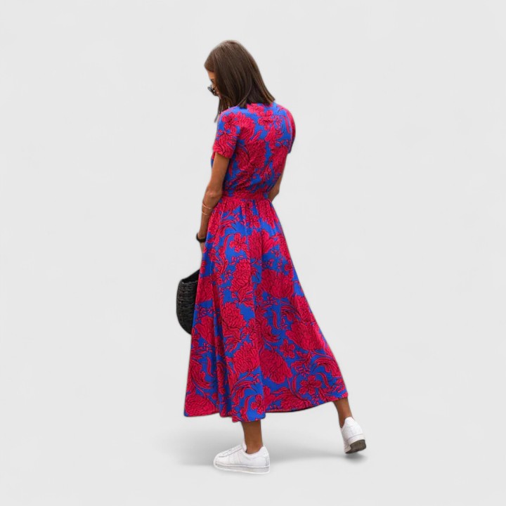 Cedar Grove Midi Dress