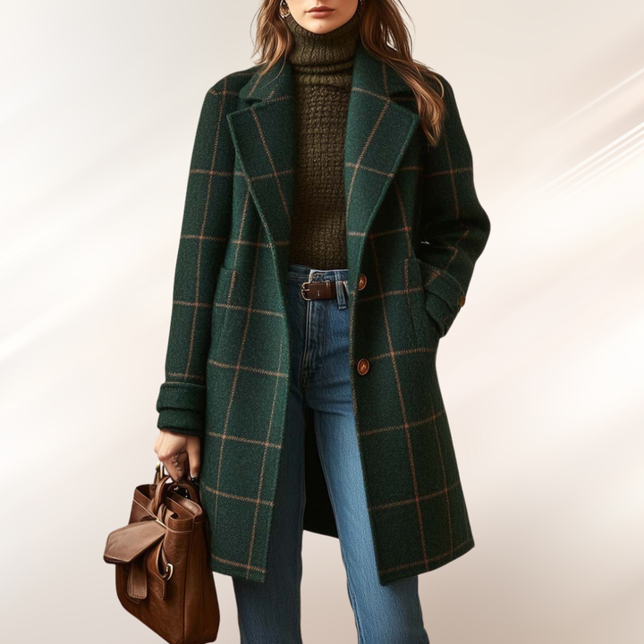 The Rowan Tweed Coat