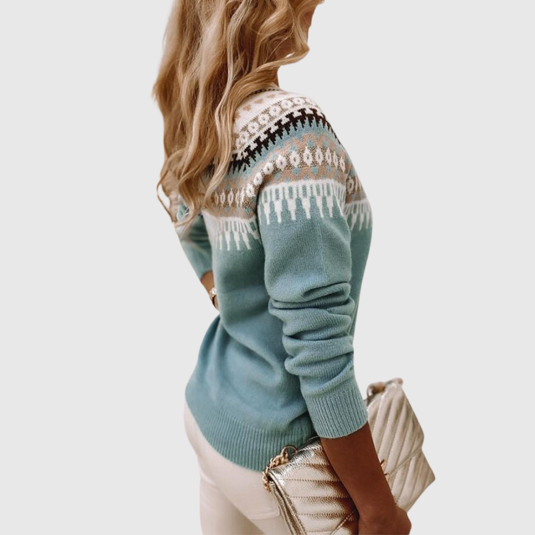 Willow Bluff Knitted Sweater