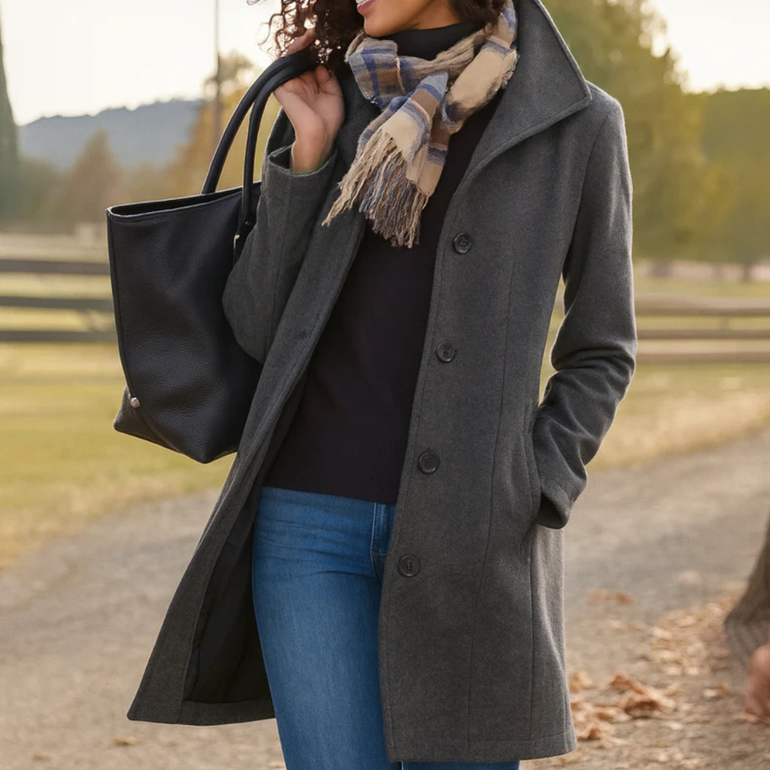 The Hudson Wool Coat