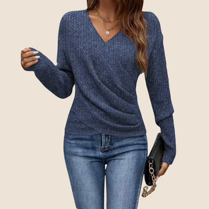 Monterey Cove Wrap Top