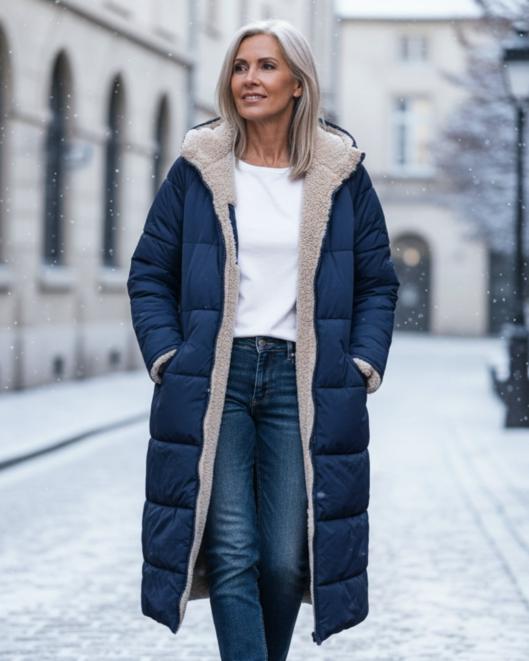 Harborview Longline Winter Coat