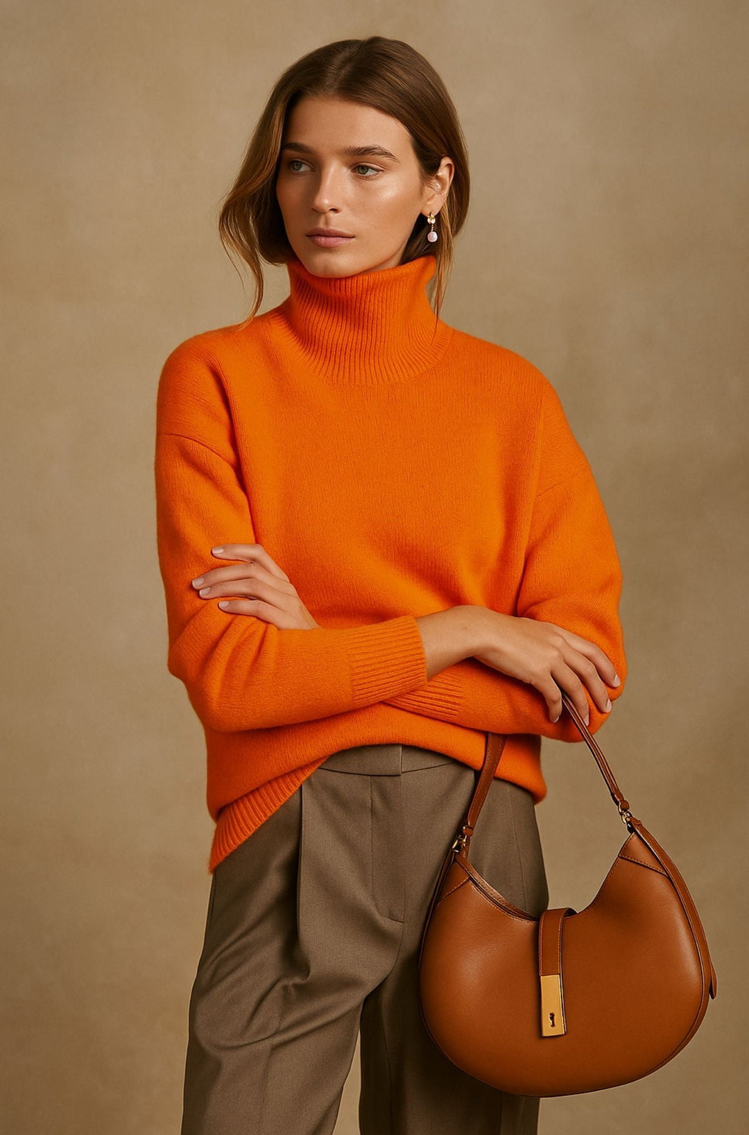 Carmel Haven Cashmere Sweater