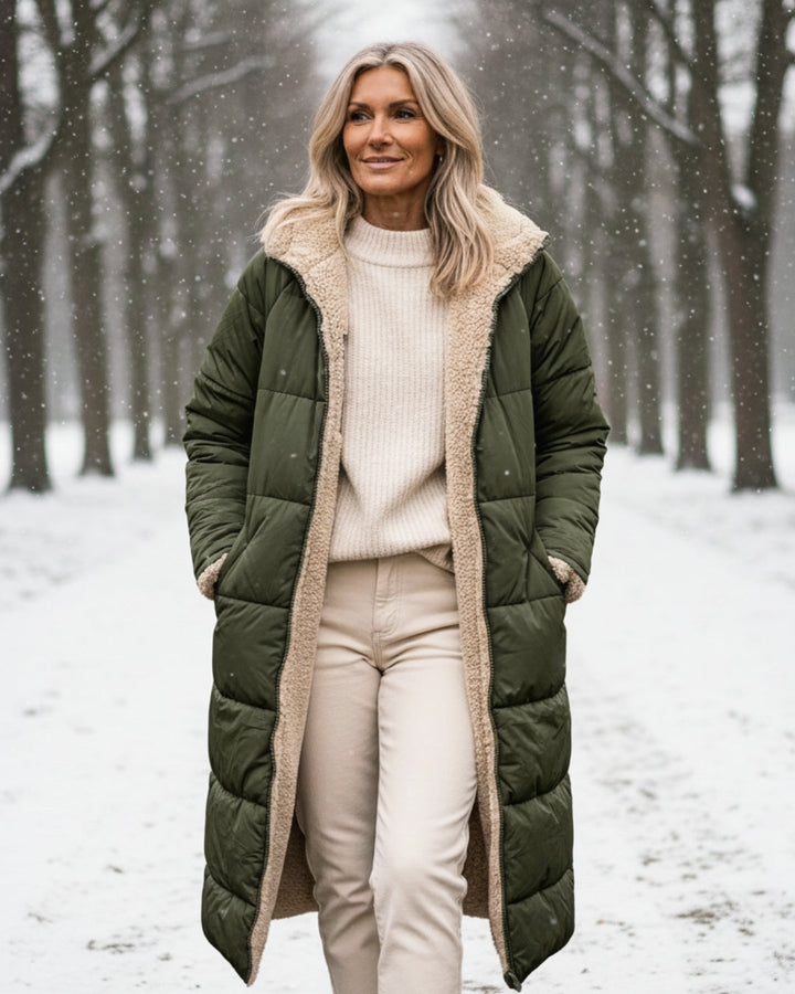 Harborview Longline Winter Coat