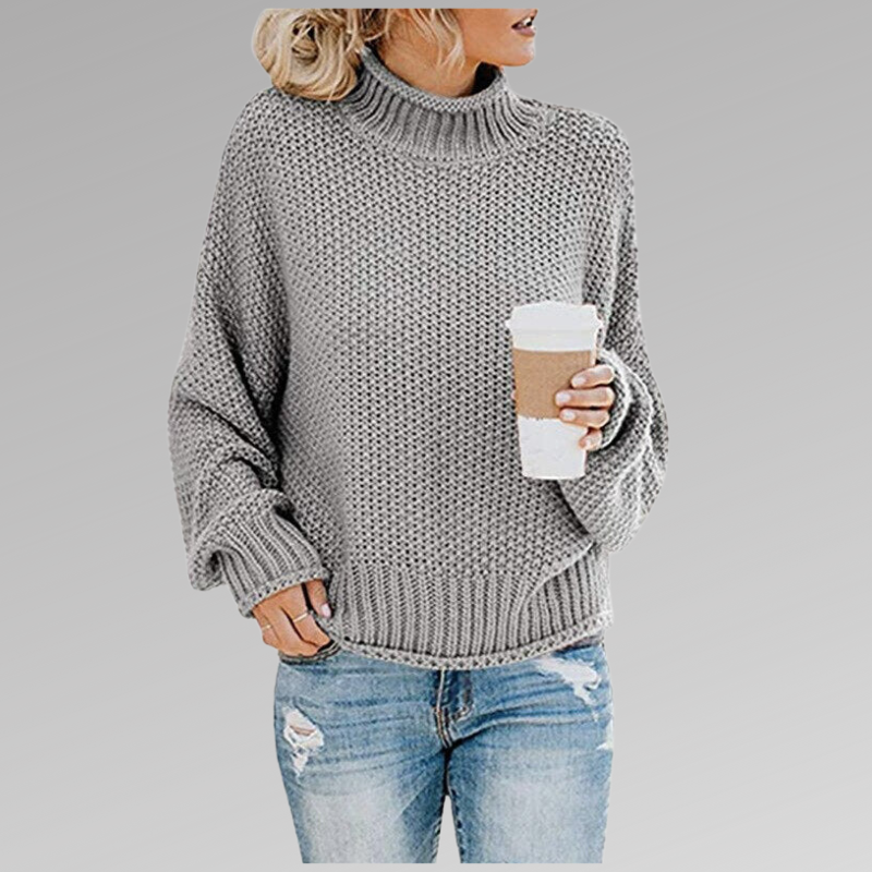 The Harborview High-Neck Sweater