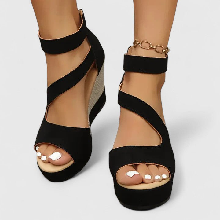 Sierra Wedge Sandals