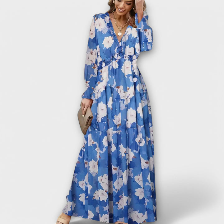 Coastal Maxi Dress