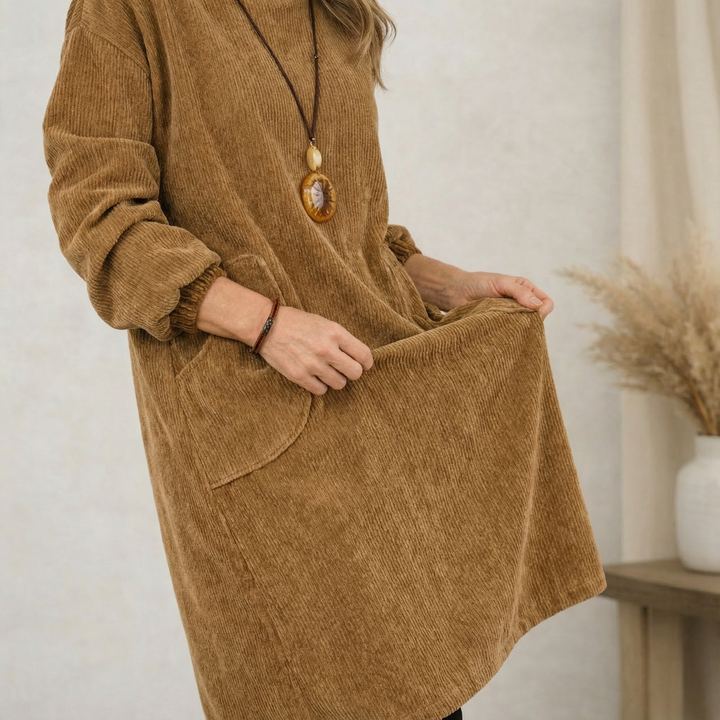 Harbor Glen Midi Dress