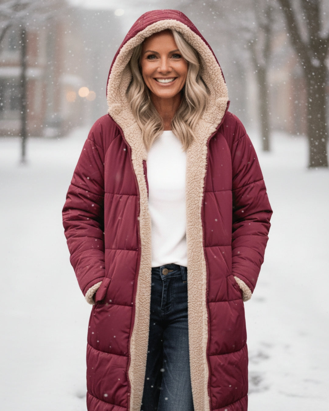 Harborview Longline Winter Coat